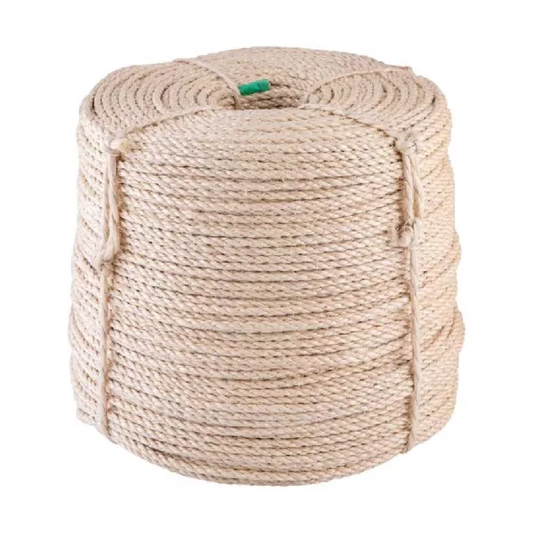 Corda de Sisal 5mm x 440m 3 Pernas 80.56.005.440 Vonder | Mabore