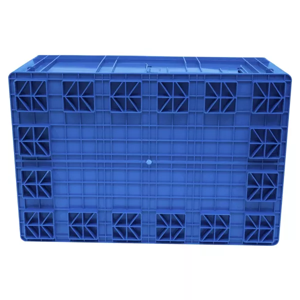 Caixa Plástica 42L Azul R KLT PB 2004 6428 Plasbox | Mabore