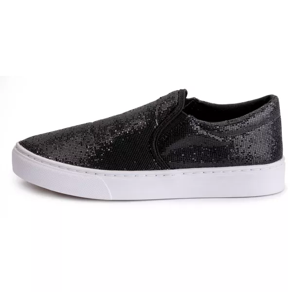 Tênis Slip On Feminino Casual Calce Fácil Confortável - 