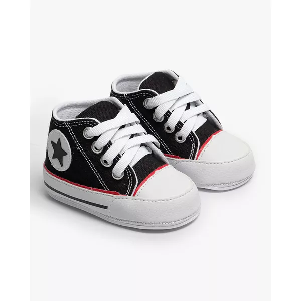 Tenis Infantil All Star Preto