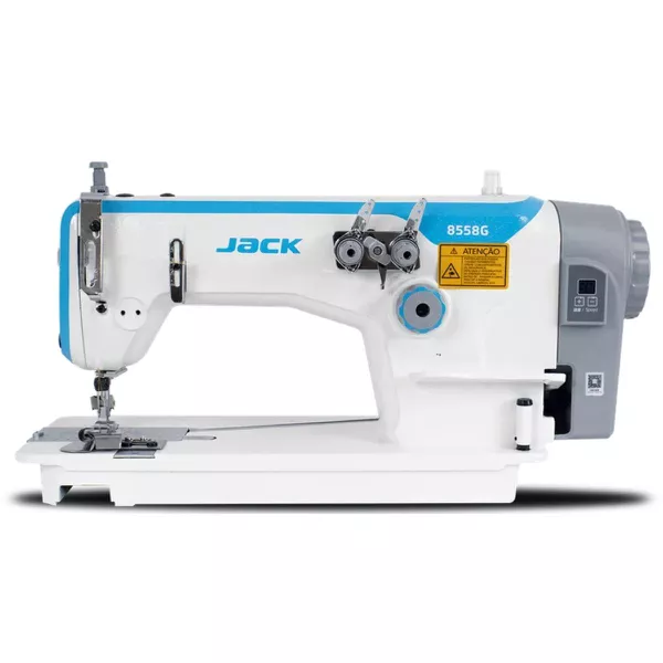 Reta Industrial Ombro a Ombro Jack 8558G Costura Reforçada com