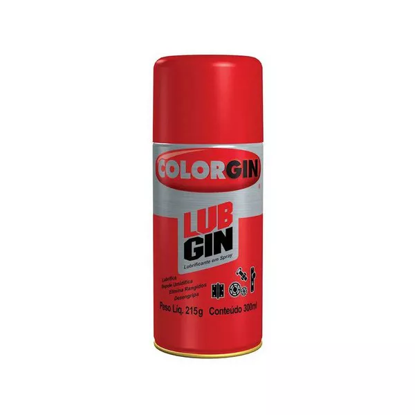 Spray Lubgin Colorgin Contra Ferrugem | Marajá Tintas