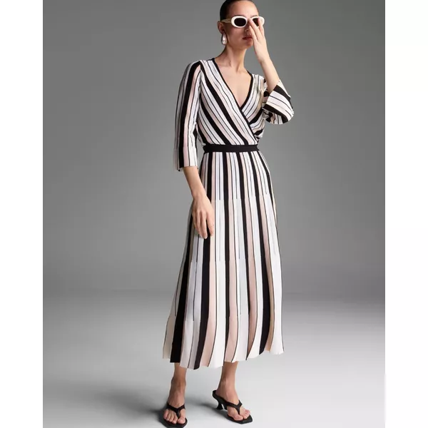 Vestido Midi Diane Listras