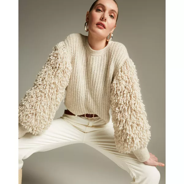 Blusa Alasca Bege Papiro-