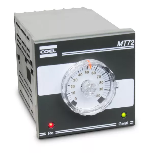 Rele Temporizador 72x72mm 24/240VCA/VCC 20s MT72WPR-HS Coel 