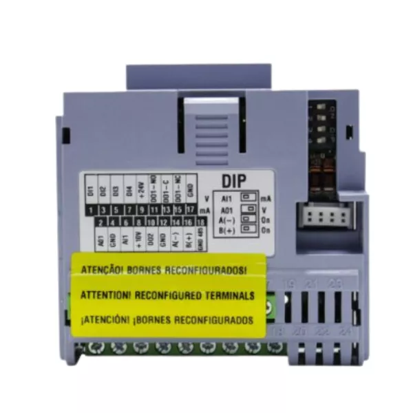 Modulo Expansão Plug IN IOS para Inversor CFW500-IOS WEG