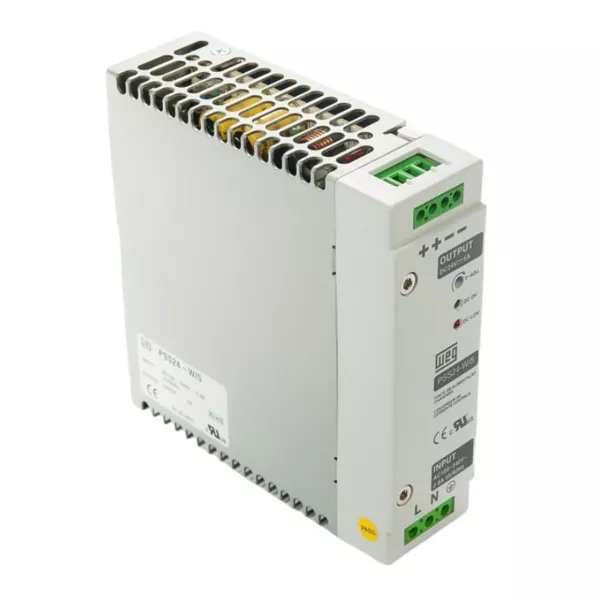 Fonte chaveada 110-220V 24VCC 5A 120W PSS24-W/5 Weg