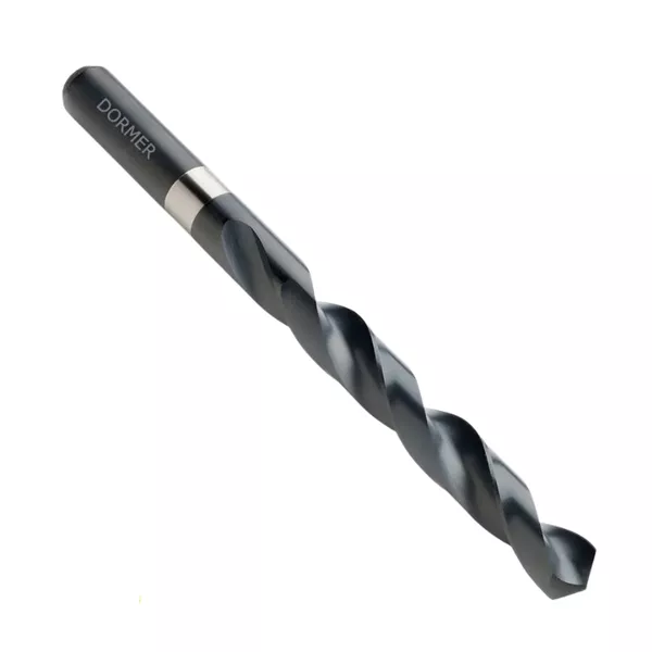 Broca Aço Rapido HSS 21,5MM Revenida a Vapor Dorme Din 338