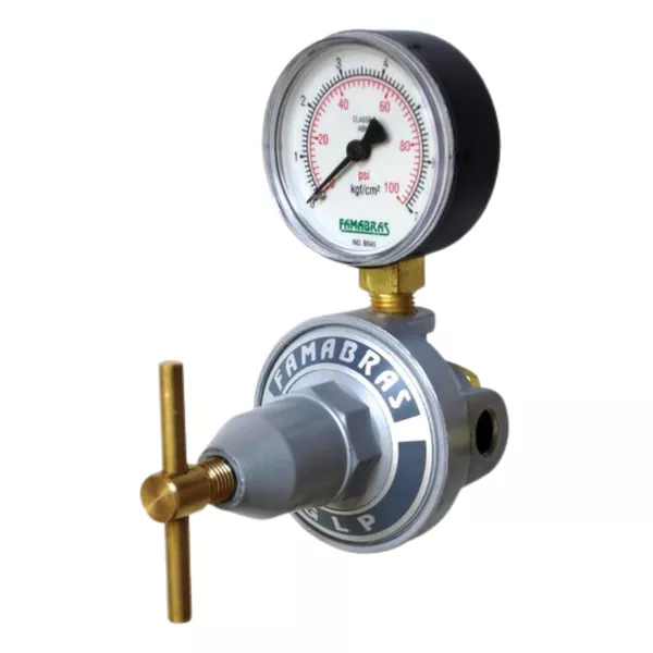 Regulador gas GLP FRG-45B Famabras