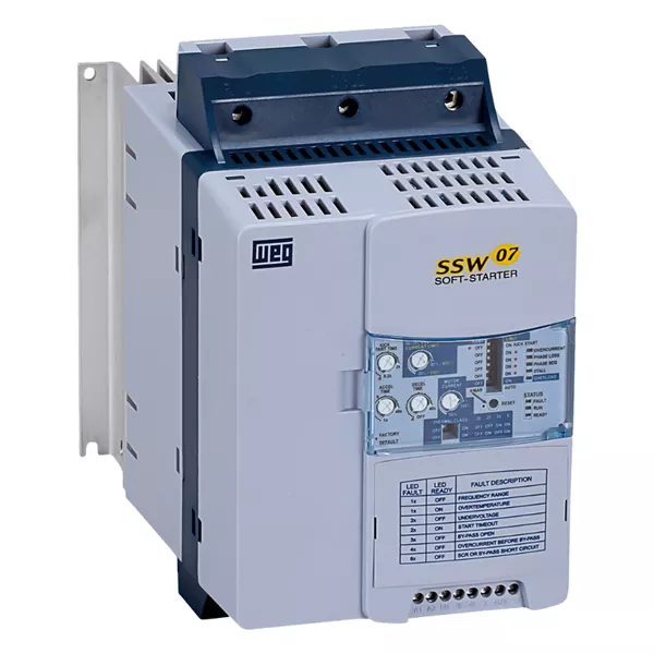 Soft starter 45A 15CV 220V 30CV 380/440V SSW070045T5SZ Weg