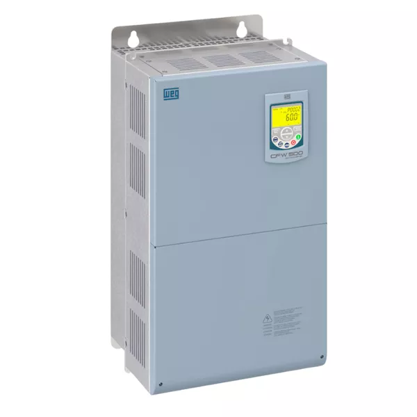 Inversor frequencia 30CV 77A 200-220V trifasico CFW500F77P0T2DB20G Weg