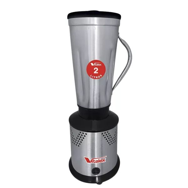 Liquidificador Alta Rotação 127V Copo Inox 2 Litros Vitalex