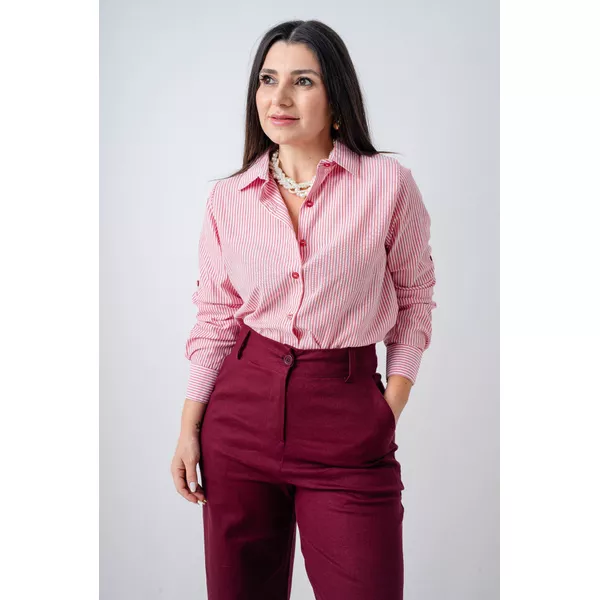 Calça Lidia Cereja