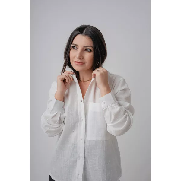 Camisa Amanda Branca