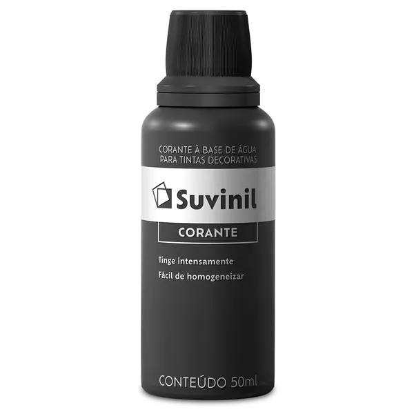 Corante Líquido Base Água 50ml - Suvinil