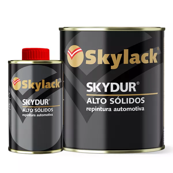 Kit Verniz e Endurecedor Alto Sólido 12.500 5:1 - Skylack