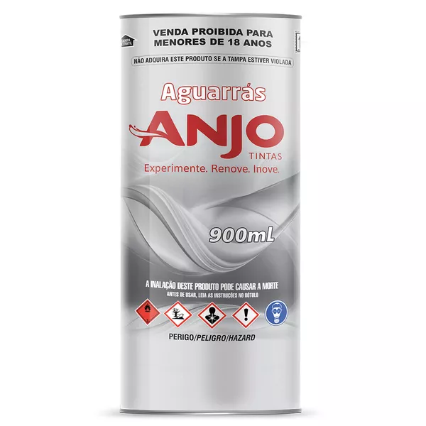 Aguarrás 0,9L - Anjo