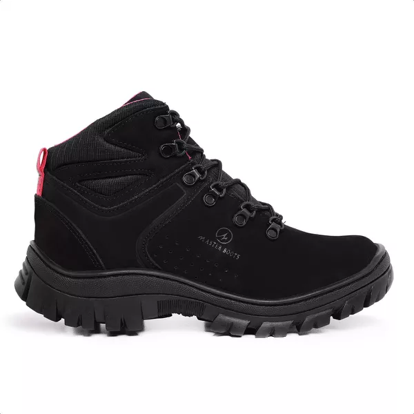Bota 2066 para Trabalho Bico de Pvc Palmilha Anatômica | MASTER BOOTS