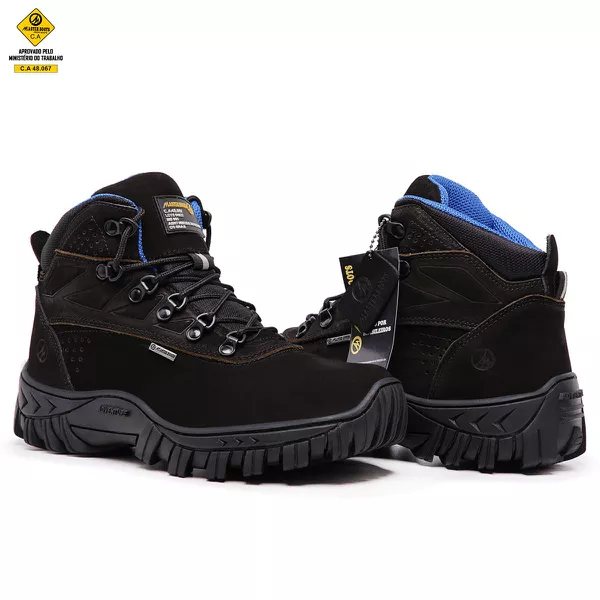 Bota 2066 para Trabalho Bico de Pvc Palmilha Anatômica | MASTER BOOTS