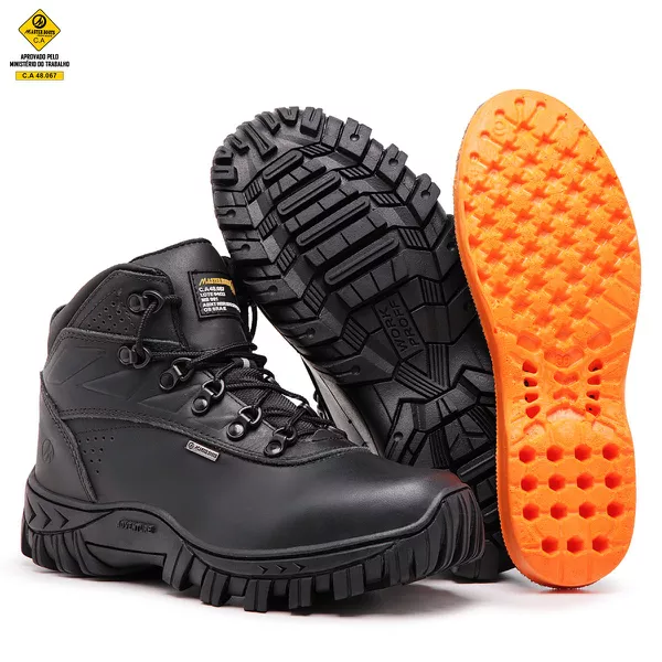 Bota 2066 para Trabalho Bico de Pvc Palmilha Anatômica | MASTER BOOTS