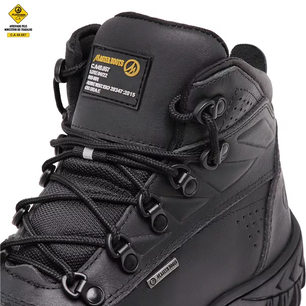 Bota 2066 para Trabalho Bico de Pvc Palmilha Anatômica | MASTER BOOTS