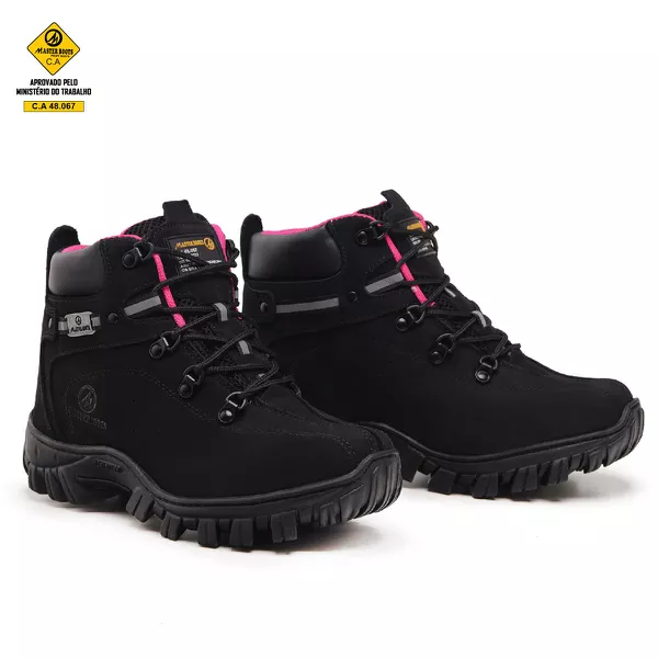 Bota 2113 para Trabalho Bico de Pvc Palmilha Anatômica | MASTER BOOTS