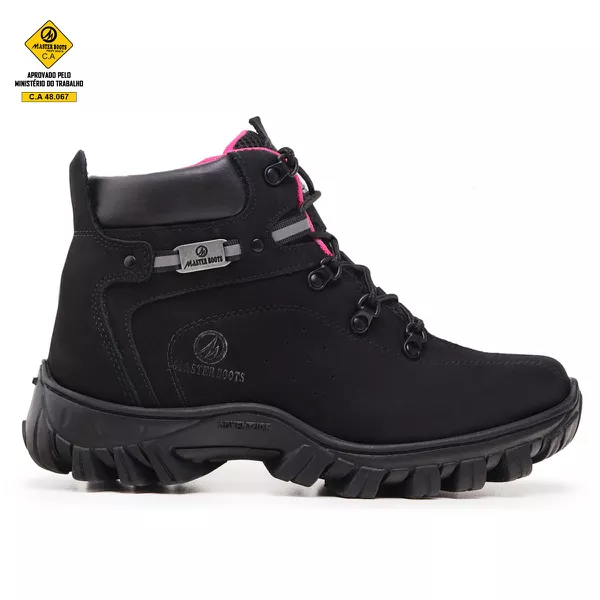Bota X-Trail para Trabalho Bico de Pvc Palmilha Anatômica | MASTER