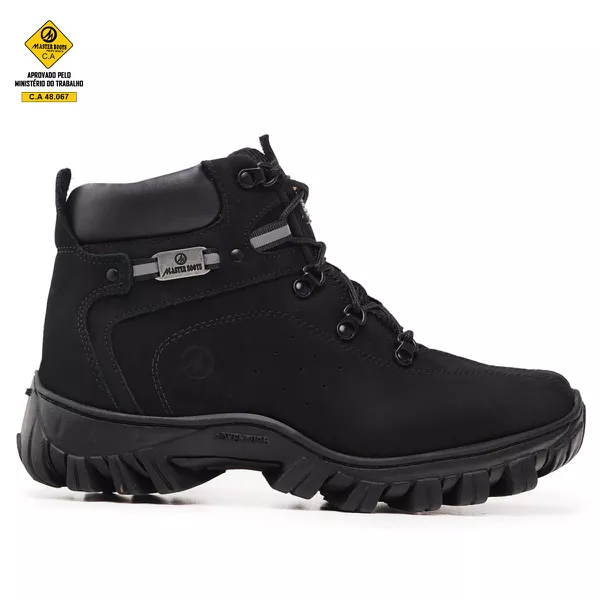 Bota X-Trail para Trabalho Bico de Pvc Palmilha Anatômica | MASTER
