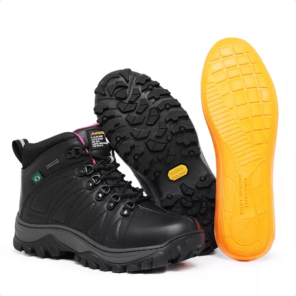 Bota Urus para Trabalho Bico de Pvc Palmilha Anatômica | MASTER BOOTS
