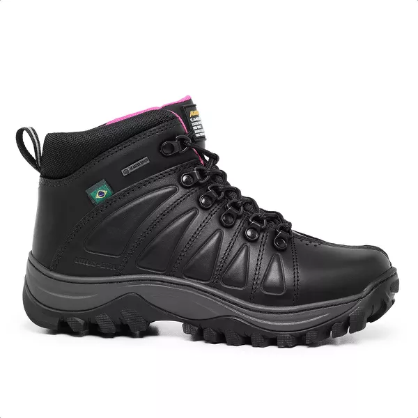 Bota 2113 para Trabalho Bico de Pvc Palmilha Anatômica | MASTER BOOTS