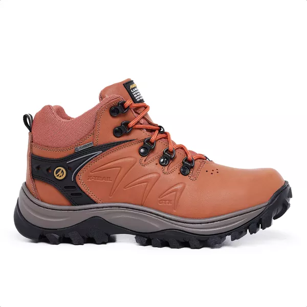 Bota X-Trail para Trabalho Bico de Pvc Palmilha Anatômica | MASTER
