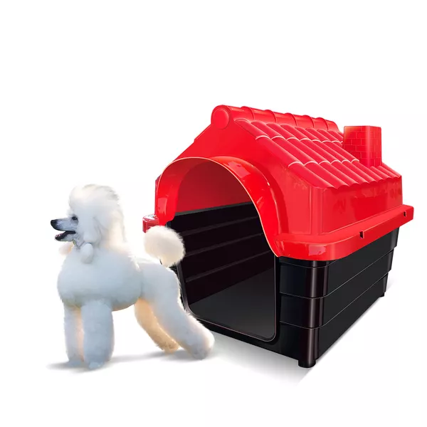 リリパットレーン　pet's practice Casa Desmontável para Cachorros Plástica RinoPet N3 | MecPet
