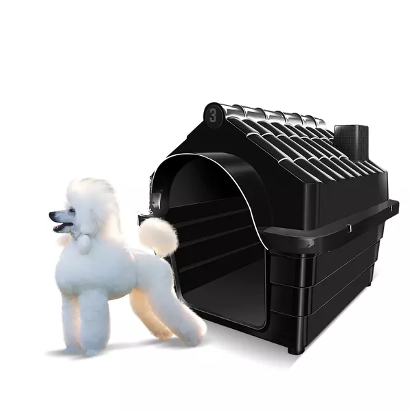 Casa Desmontável para Cachorros Plástica RinoPet N3 | MecPet