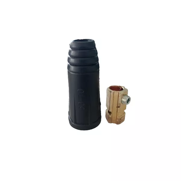 CONECTOR BORRACHA FEMEA 13MM CABO 50-70MM - OXIMIG