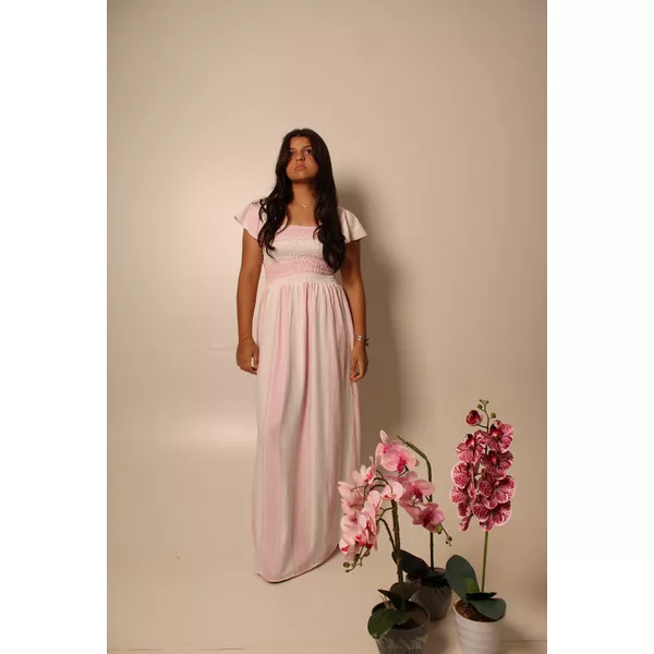 vestido listras
