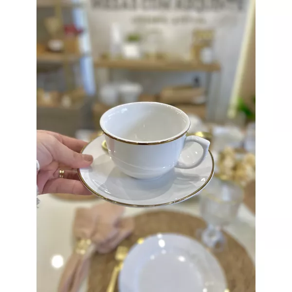 Aparelho de jantar flamingo sofia 30 pç