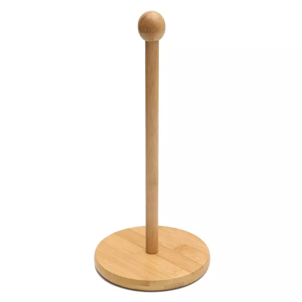 PORTA PAPEL TOALHA DE BAMBU 