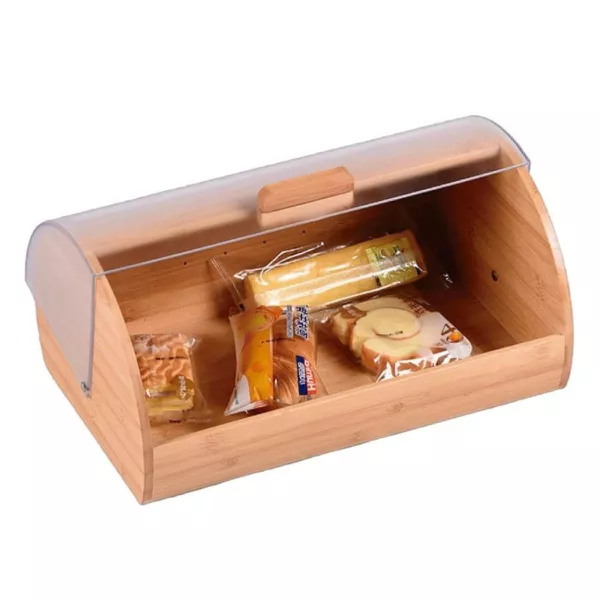 PORTA PAO DE BAMBU PANIERE