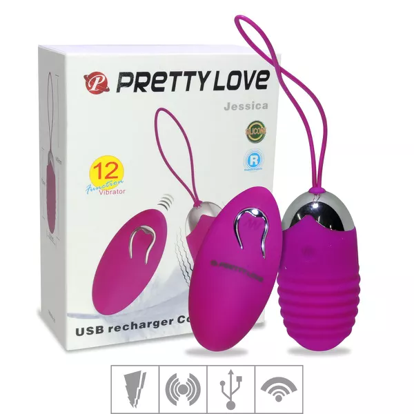 Massageador Bullet Recarregável Joyce SI (6029) - Roxo