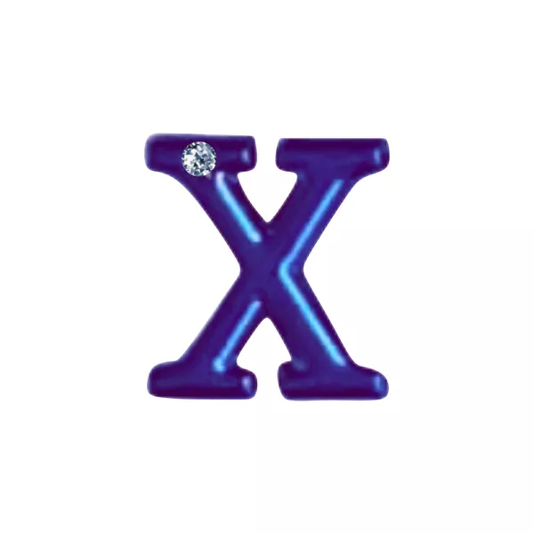 Letras Para Personalização Lilás (HA180L). - X