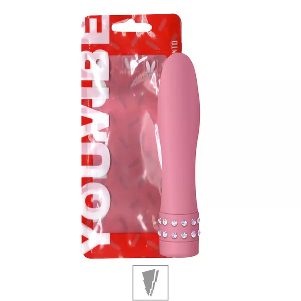 Vibrador Personal Diamond 8cm VP (PS005-ST381) - Rosa