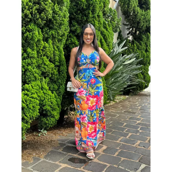 Vestido Floral Viviane 