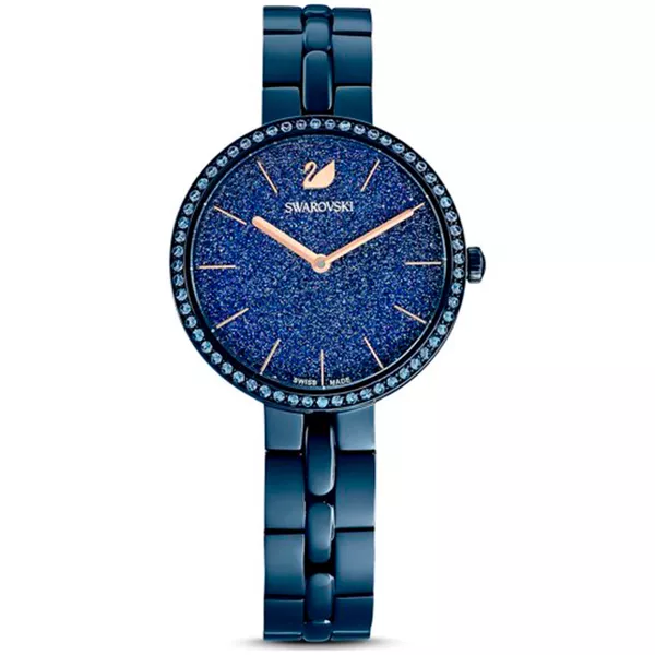 ロコモコ Swarovski 腕時計 Relógio Swarovski Cosmopolitan Azul