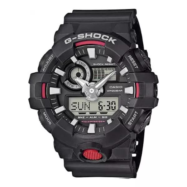 Relogio G-Shock Masculino AnaDigi GA7001ADR