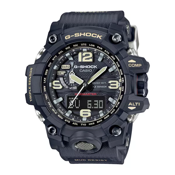 G-SHOCK Mudmaster ブラック Relógio G-Shock MudMaster GWG-1000-1ADR