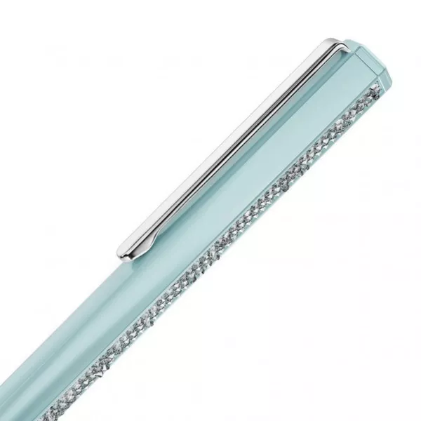 Caneta Swarovski Crystal Shimmer Ballpoint Azul
