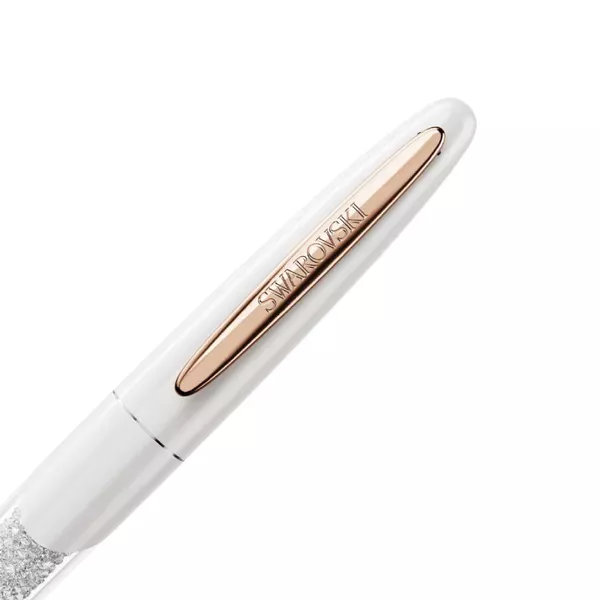 Caneta Swarovski Crystalline Nova Branco 5728390
