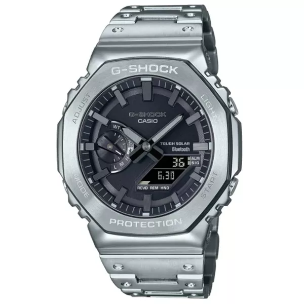 Relógio Casio G-Shock Aço Solar Tough e Bluetooth