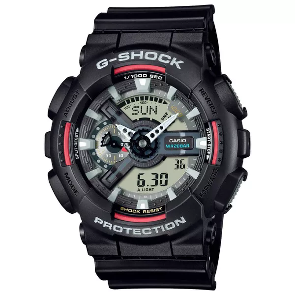 CASIO☆カシオ110ER☆ Relógio Casio G-Shock Ana-Digi GA-110RL-1ADR