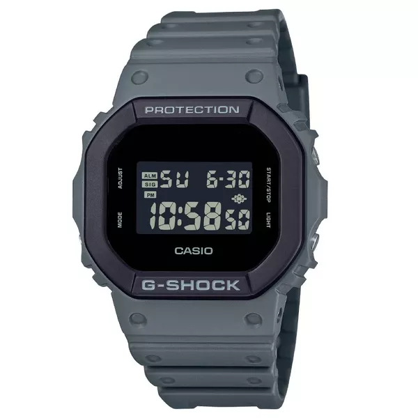 時計 CASIO G-SHOCK DW5600BB Relógio Original G-SHOCK DW-5600BB-1DR
